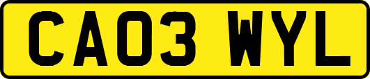 CA03WYL