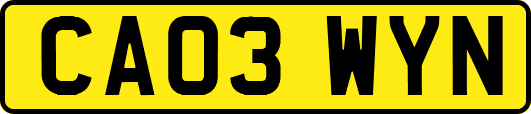 CA03WYN
