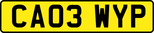 CA03WYP