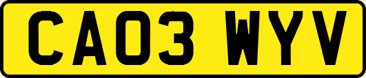 CA03WYV
