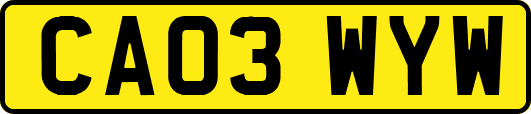 CA03WYW