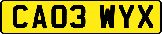 CA03WYX
