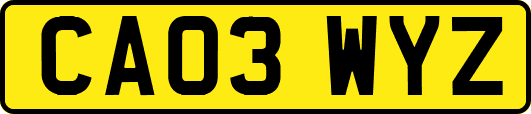 CA03WYZ
