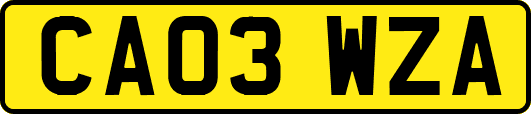 CA03WZA