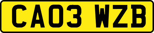 CA03WZB