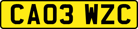 CA03WZC