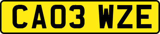 CA03WZE