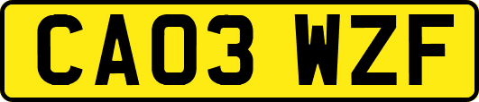 CA03WZF