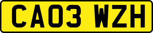CA03WZH