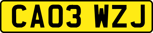 CA03WZJ