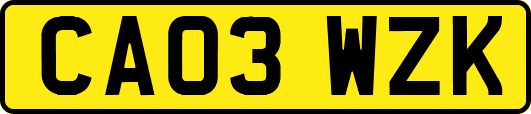 CA03WZK