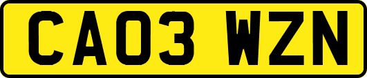 CA03WZN