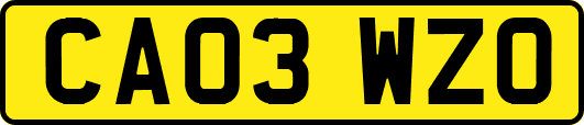 CA03WZO