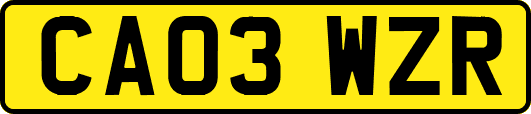 CA03WZR