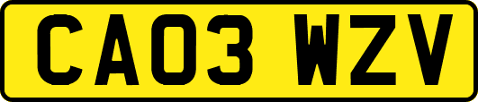 CA03WZV