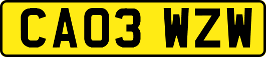 CA03WZW