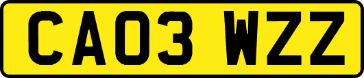 CA03WZZ