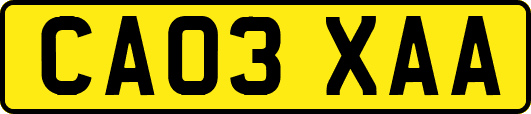 CA03XAA