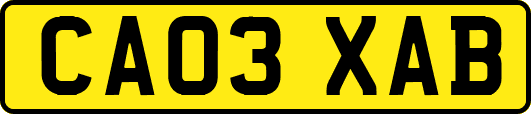 CA03XAB