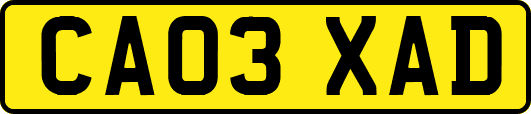 CA03XAD