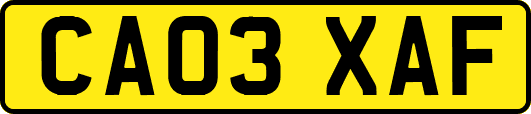 CA03XAF