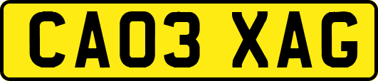 CA03XAG