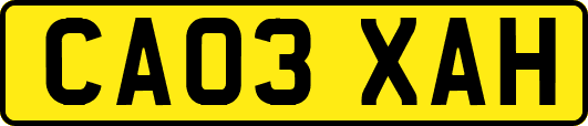 CA03XAH