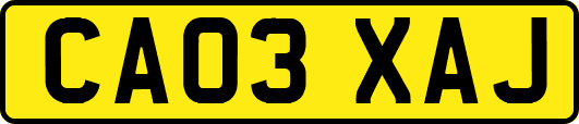 CA03XAJ