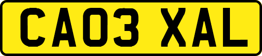 CA03XAL