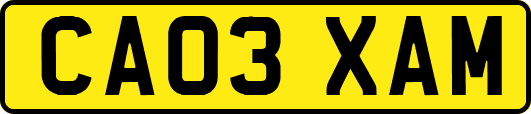 CA03XAM