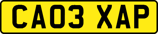 CA03XAP