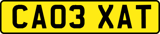 CA03XAT