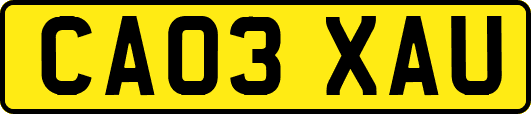 CA03XAU
