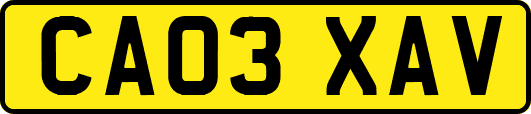 CA03XAV
