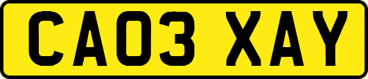 CA03XAY