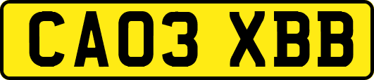 CA03XBB