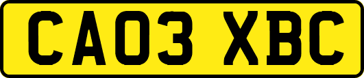 CA03XBC
