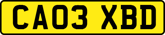 CA03XBD