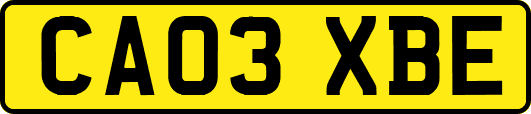 CA03XBE