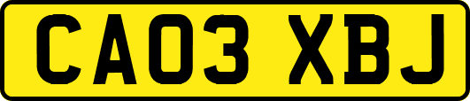 CA03XBJ