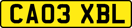 CA03XBL