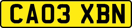 CA03XBN