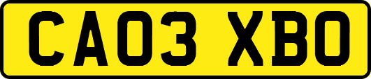 CA03XBO