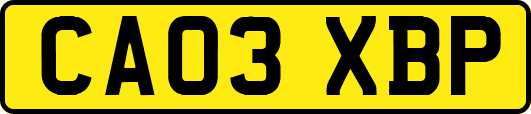 CA03XBP