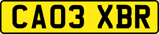 CA03XBR