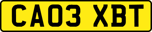 CA03XBT