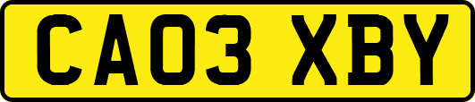 CA03XBY