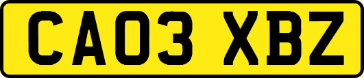 CA03XBZ