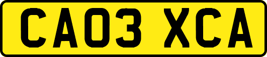 CA03XCA