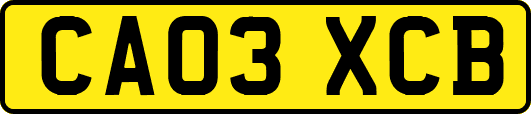 CA03XCB